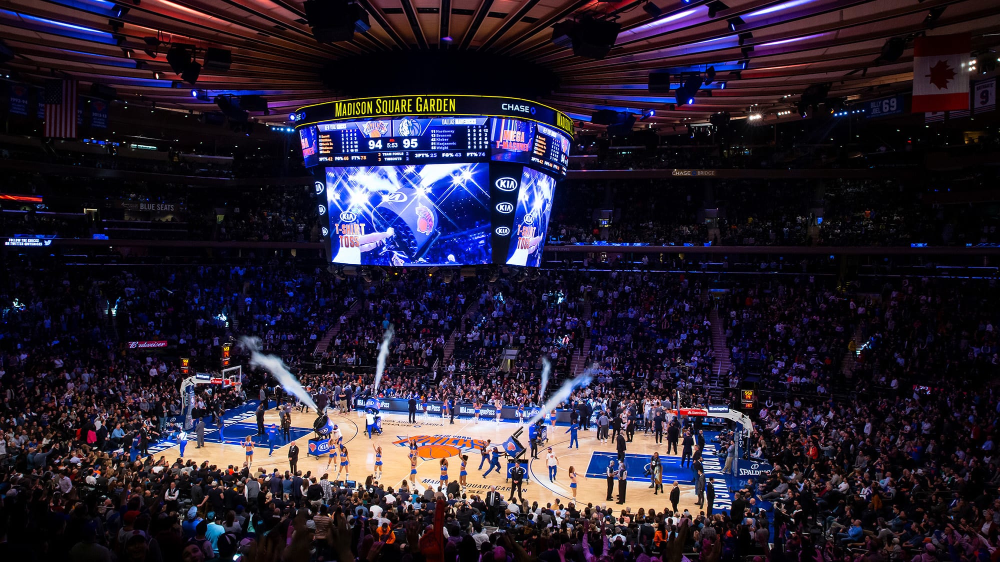 The Madison Square Garden Company Continues to Make Important Progress